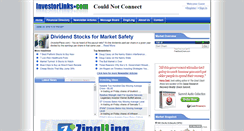 Desktop Screenshot of investorlinks.com